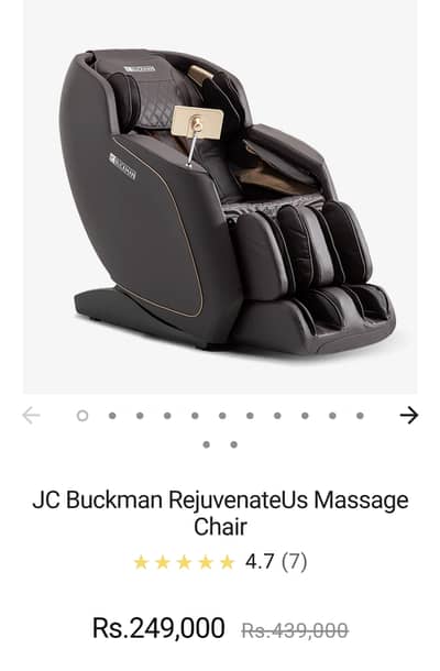 3d Massage chair.