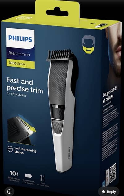 Philips Beard Trimmer 3000 Series like new
