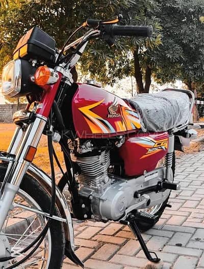honda 125 2026 2700 km driven engine Tanki tappy cylence all rapid