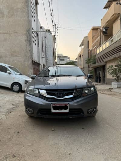 Honda City Aspire 2013