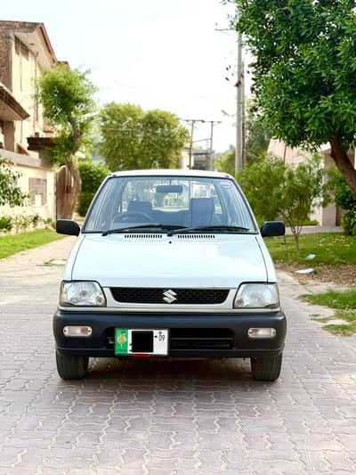 Suzuki Mehran VX Total genuine Ac installed 2009