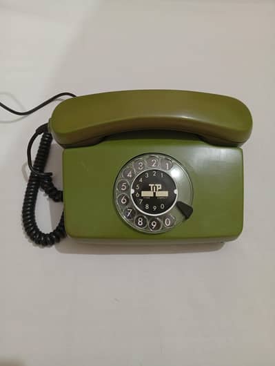 Antique Classic Vintage Rotary Old dial Rotary Telephone set