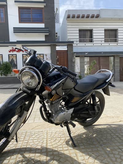 Yamaha YBR 125G model 2024