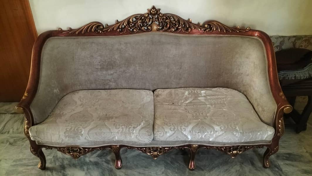 sofa 1 three set 2 singl set 2