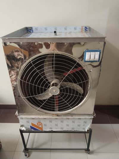 DC Room Air Cooler 12V - supply/Solar/Battery Pe Chale | Low Watt