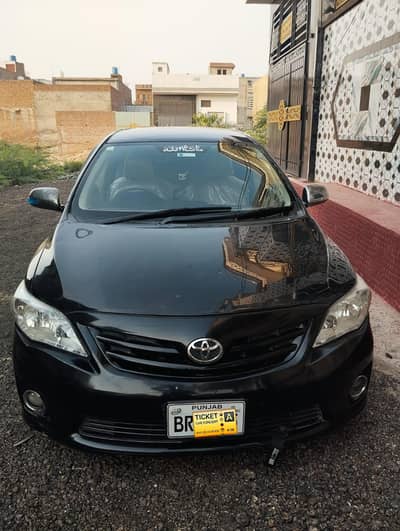Toyota Corolla GLI 2010 Excellent Condition