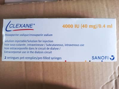 Injection Clexane 4000 IU (40mg/0.4ml) for sale