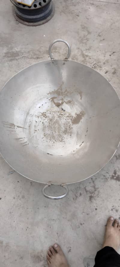 karahii puri wali or atta ki Karahi