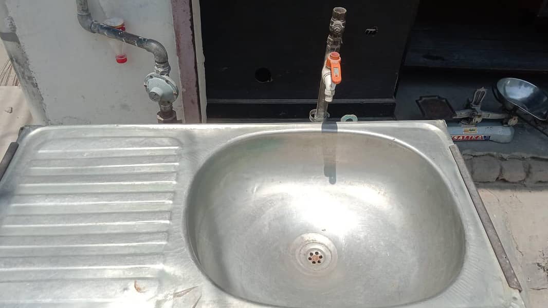 Open kitchen sink 2