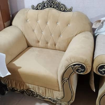 Single Seater 2 Sofa On Sale