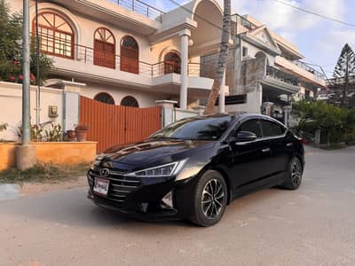 Hyundai elentra 2022 model