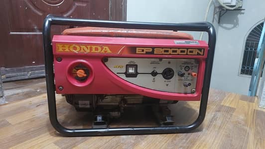 honda generator good condition