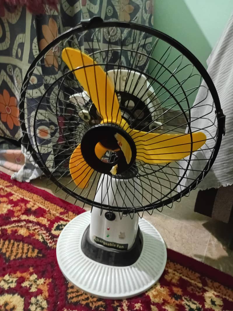 rechaging fan 1