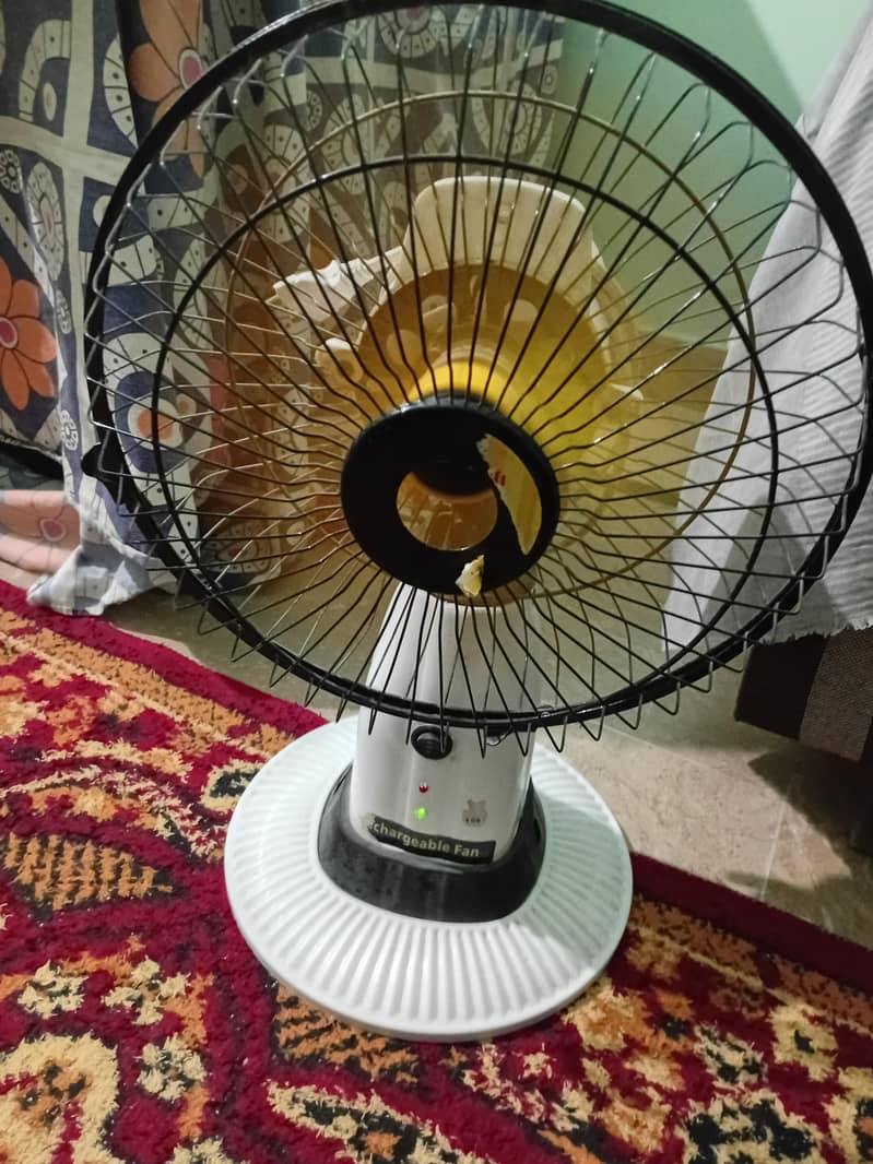 rechaging fan 2