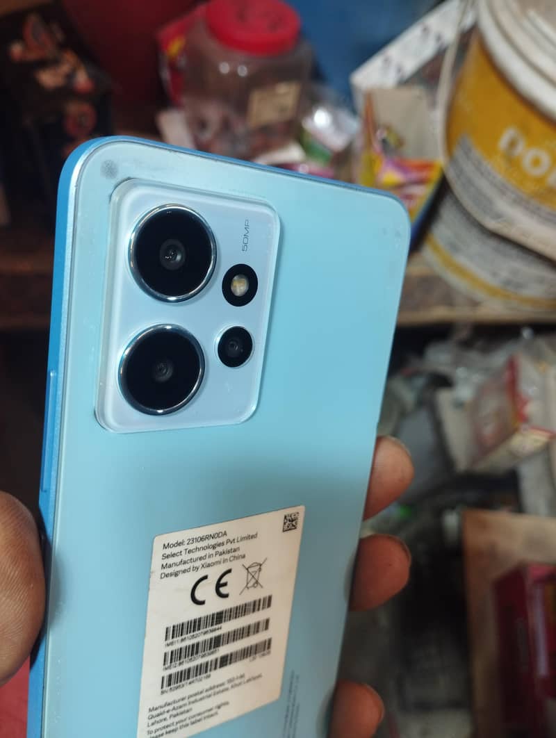 Xiaomi Redmi Note 12 4