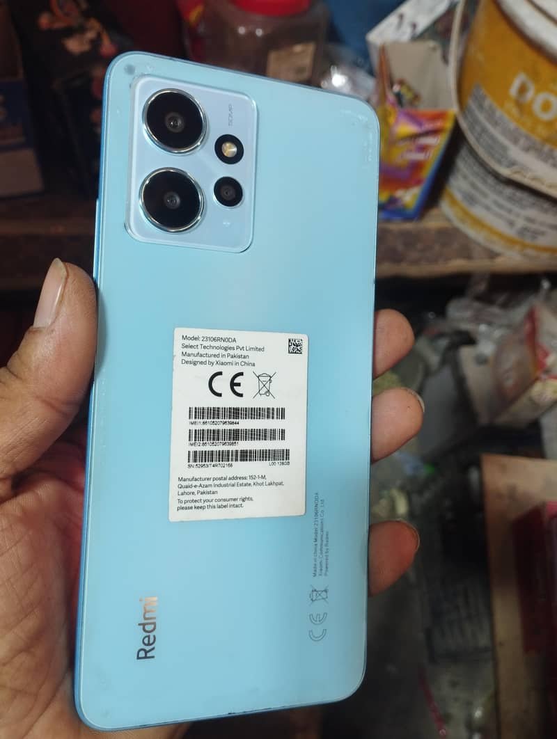 Xiaomi Redmi Note 12 7