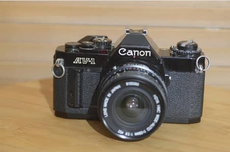 old canon AV camera