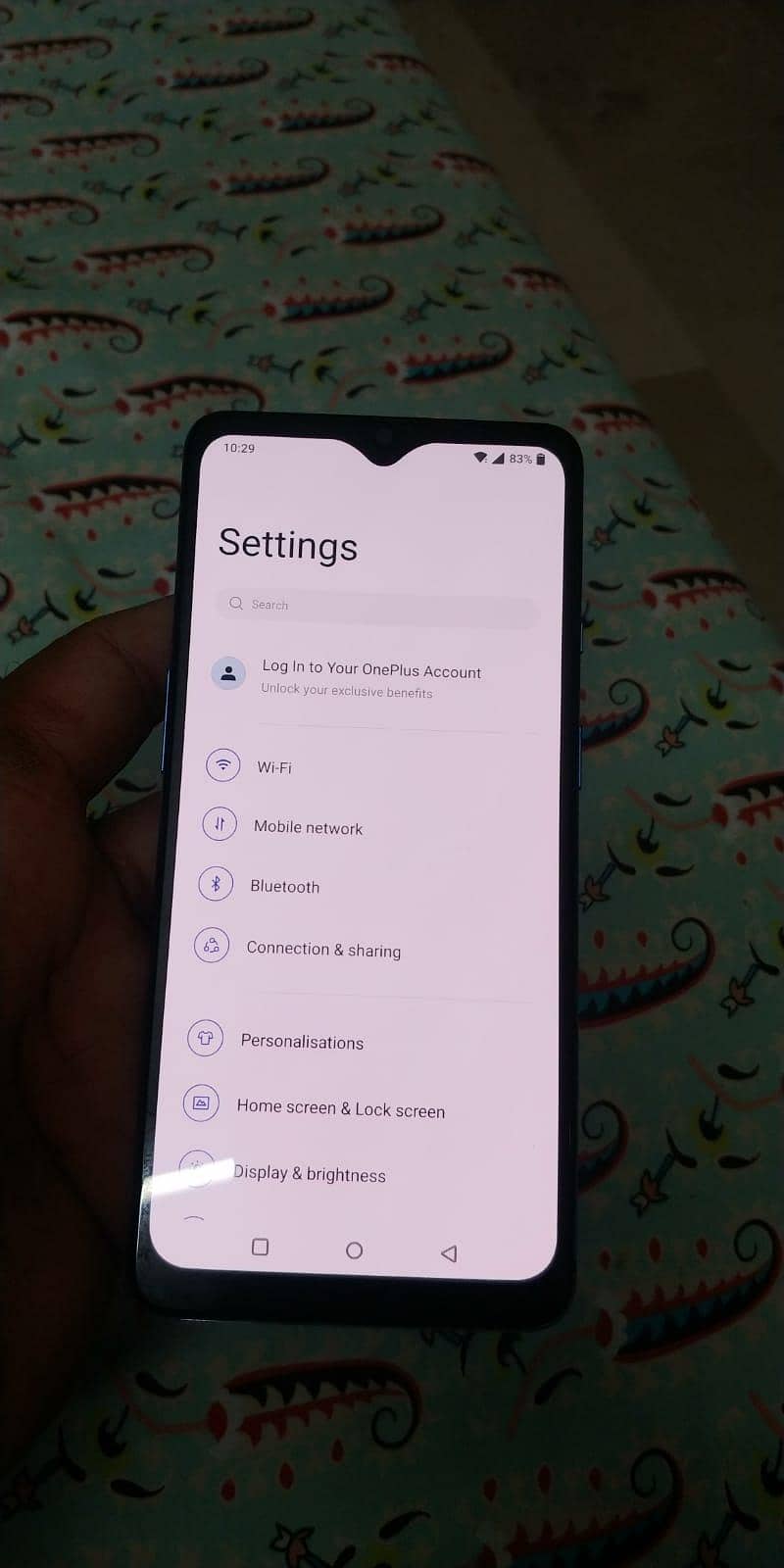 One Plus 7T 3