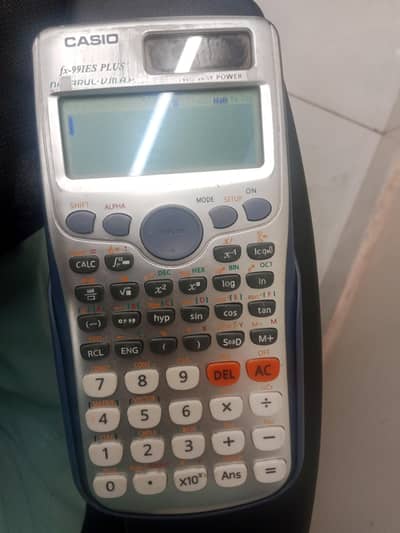 Fx-991ES plus Casio calculator