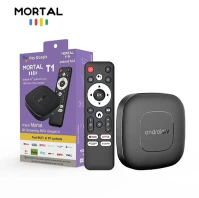 MORTEL T1 ORIGINAL ANDROID TV BOX