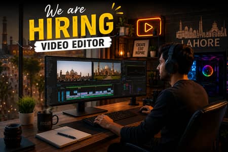 Video Editor Required (English Content)
