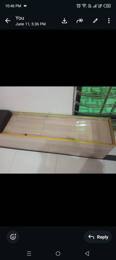 wooden stool