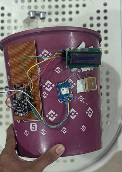 Smart Waste Managemnet System