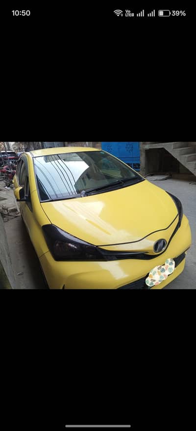 Toyota Vitz 2014