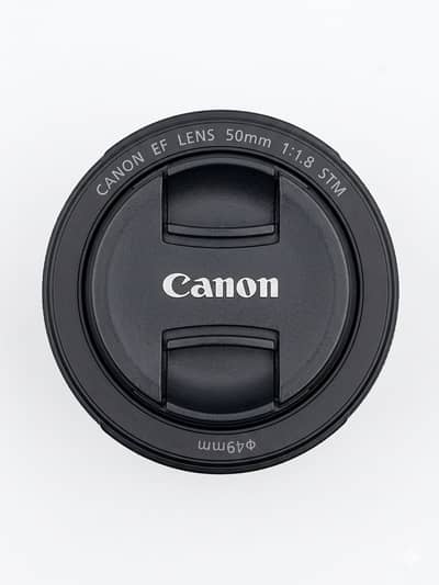 Canon EF 50mm f/1.8 STM Lens (Excellent Condition)