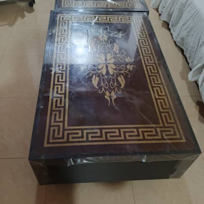 2 Dining Window Wooden Tables on Sale Urgent