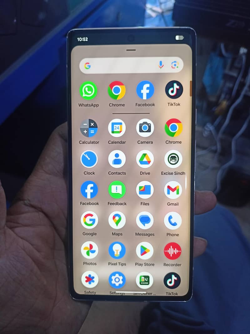 Google Pixel 6 Pro 4