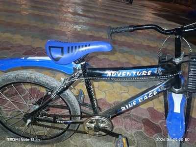 I am. selling my kid new cycle due to some personal reason
