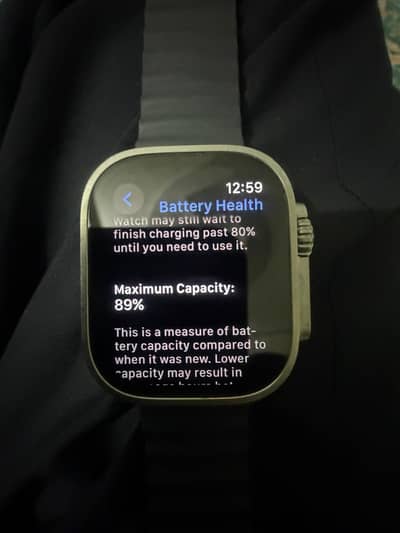 Apple Watch Ultra 1 (49mm) – Excellent Condition – Rs. 110,000