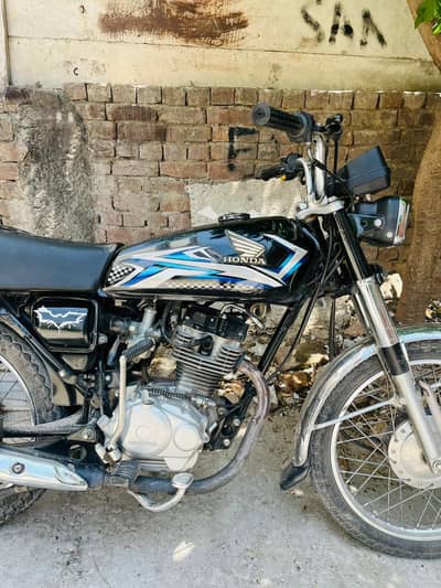 Honda CG 125 2018