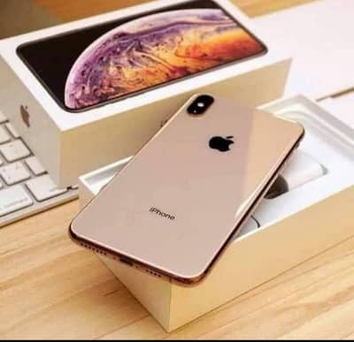 iphone xs Max 256 Gb Mobile with Full Box urgent sale condition ok