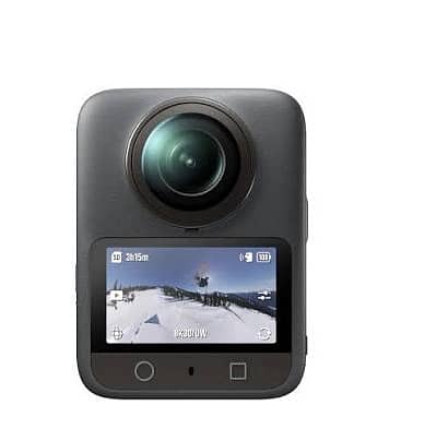 DJI osmo 360 8k record