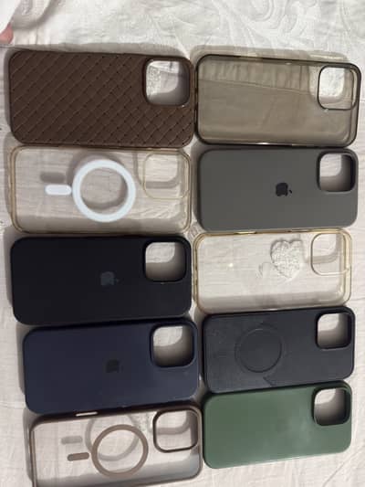 IPHONE 16 PRO MAX 9 COVERS AVAILABLE WORTH 10K MINIMUM