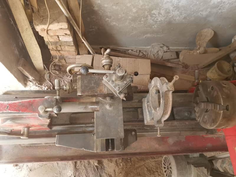 lathe machine 2
