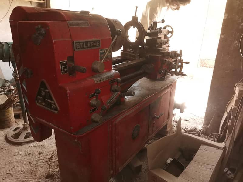 lathe machine 5