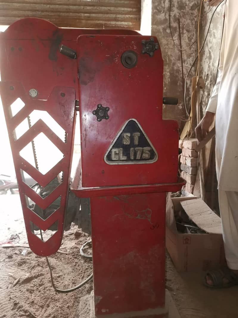 lathe machine 7