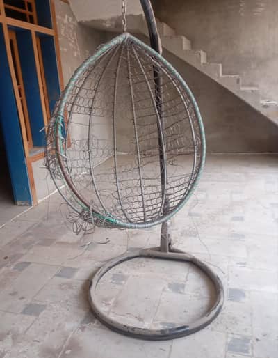 egg hanging chair