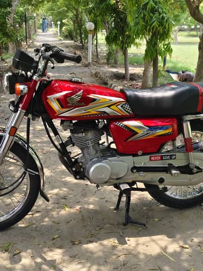 Honda Cg125 on my name