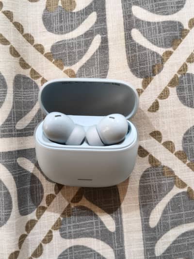 redmi bud 6 lite orignal active noise canclation or transpancry ky sat