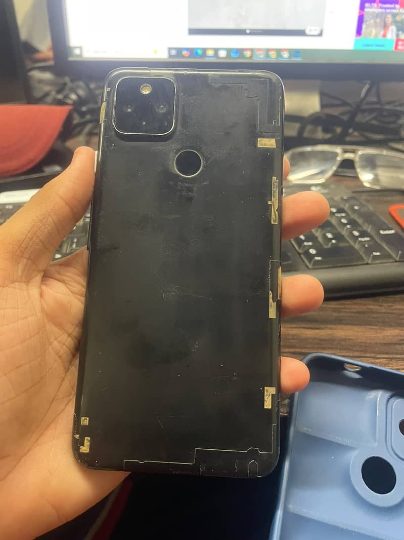 Google Pixel 4a 5g 4