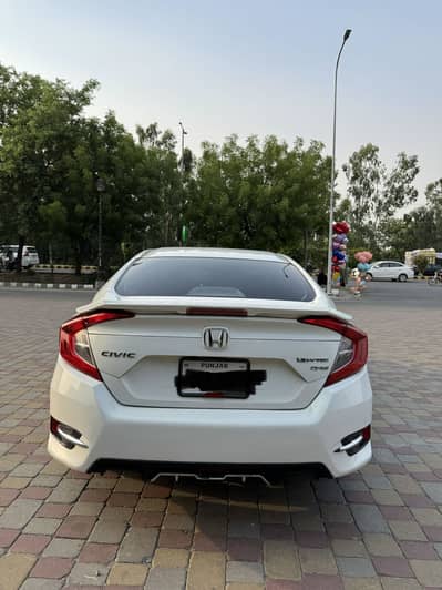 Honda Civic VTi Oriel Prosmatec 2016