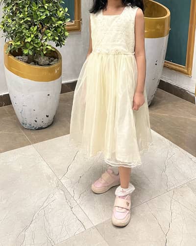 White frock