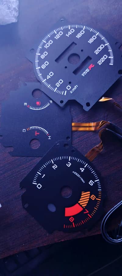 Civic EK 1996-2001 Gauge Faces overlay kit