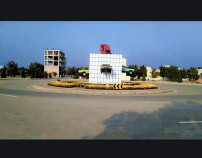 5 Marla Residential plot for sale at prime location