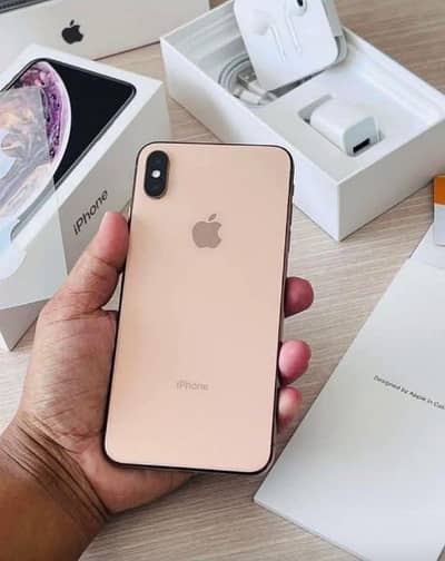 iphone xs Max 256 Gb Mobile with Full Box urgent sale condition ok