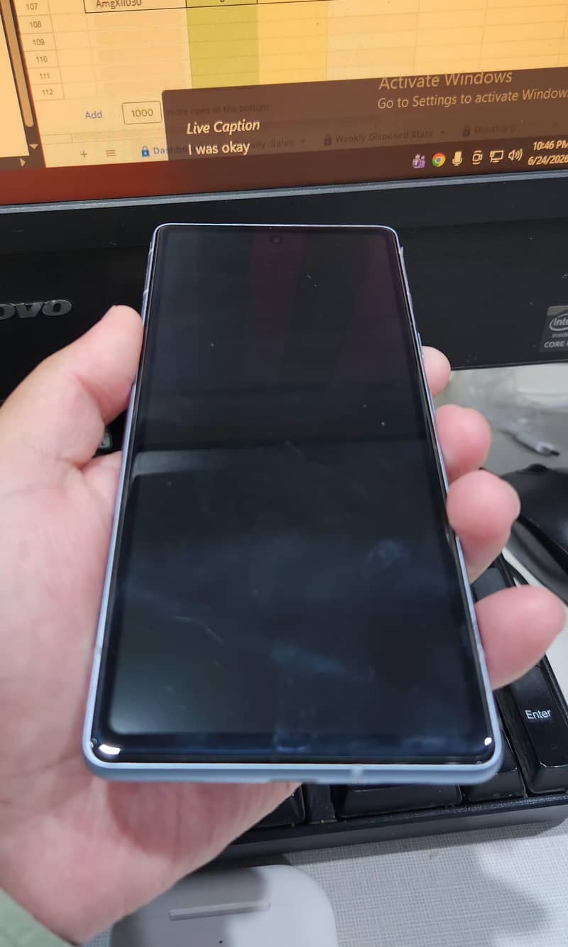 Google Pixel 7a 3